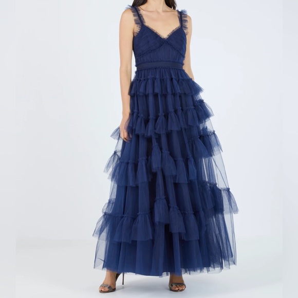 bcbg blue tulle dress BCBGMaxAzria | Dresses | Bcbgmaxazria Size Color Navy Size:Pre-Order 9-10 years 100% polyester—ideal for weddings. white dress 24 BABARONI Stretch Satin Mist